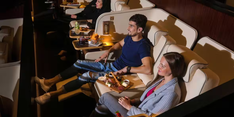 Sure, location and film selection are important considerations while organising a movie visit in Dubai.
