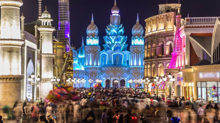 Global Village is open for about six months, giving visitors plenty of opportunity to complete their 'GV bucket list'.